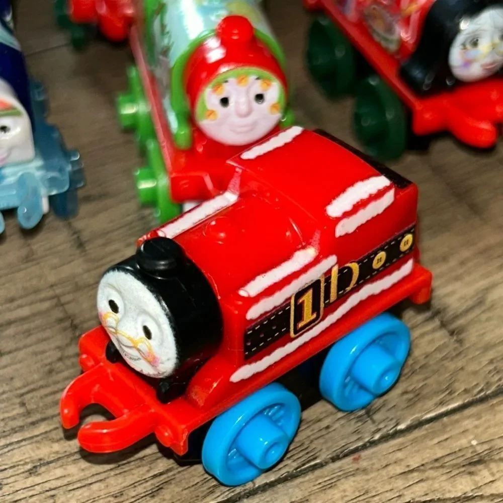 Thomas MiniTrains🚂 11 engines/tendersHoliday🎄set+bonusMerlin🧙&tender